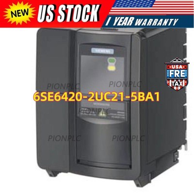 New Siemens 6SE6 420-2UC21-5BA1 6SE6420-2UC21-5BA1 MICROMASTER420 without filter