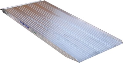 Verladesteg 800 kg, 150 x 100 cm ALU Verladerampe Auffahrrampe Mauderer Rampe