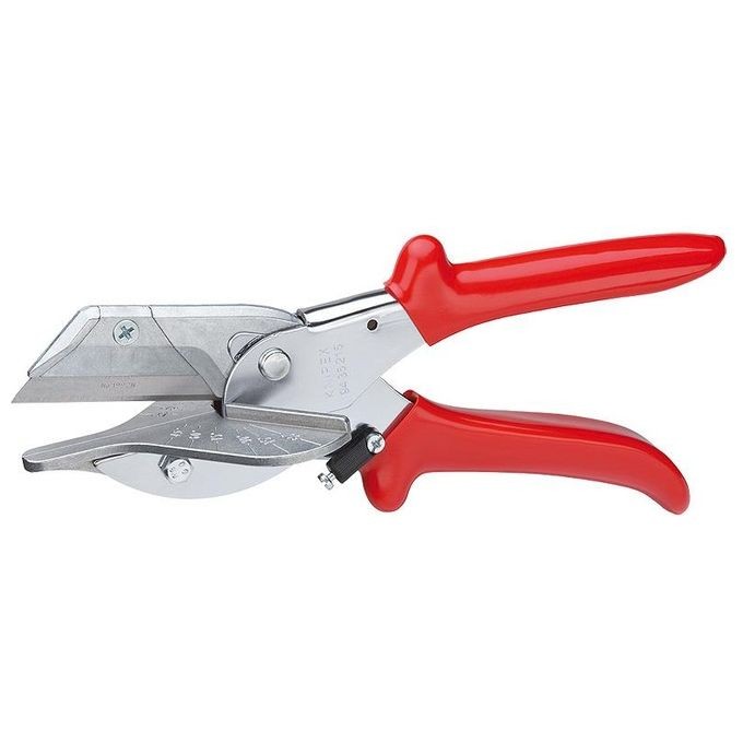 Knipex 94 35 215 Cesoia Mitre per Profili - Basta Tagli Imprecisi