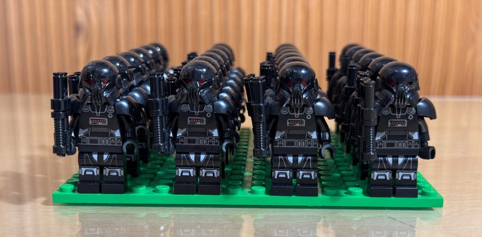 LEGO Star Wars Minifiguren – 24x Dark Trooper SW1161 aus Set  75324 – neuwertig - Bild 2 von 4