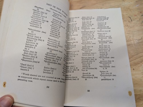 Graded German Readers Books Six To Ten 1934 Vintage German Textbook - Picture 8 of 9