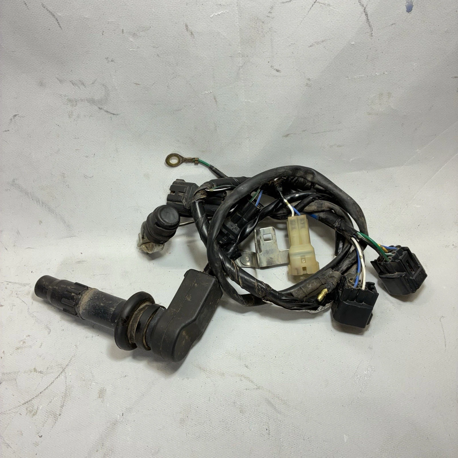 2004 04-07 Honda CRF250R CRF 250R Main Electrical Wiring Harness 32100-KRN-670