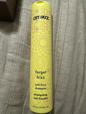 amika Forget Frizz Anti-Frizz Shampoo Smoothing for Frizzy Hair 9.2 fl oz