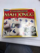 Championship Mah Jongg by Cosmi PC Game Windows 98SE/Me/2000(SP4)/XP Play Tested