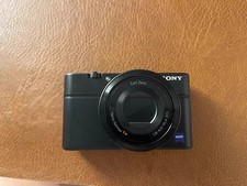 Sony CyberShot DSC-RX100 20.2 MP CMOS Sensor Compact Digital Camera 95 New