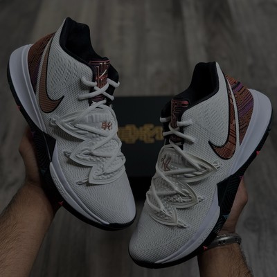Size 12 - Nike Kyrie 5 Black History Month for sale online