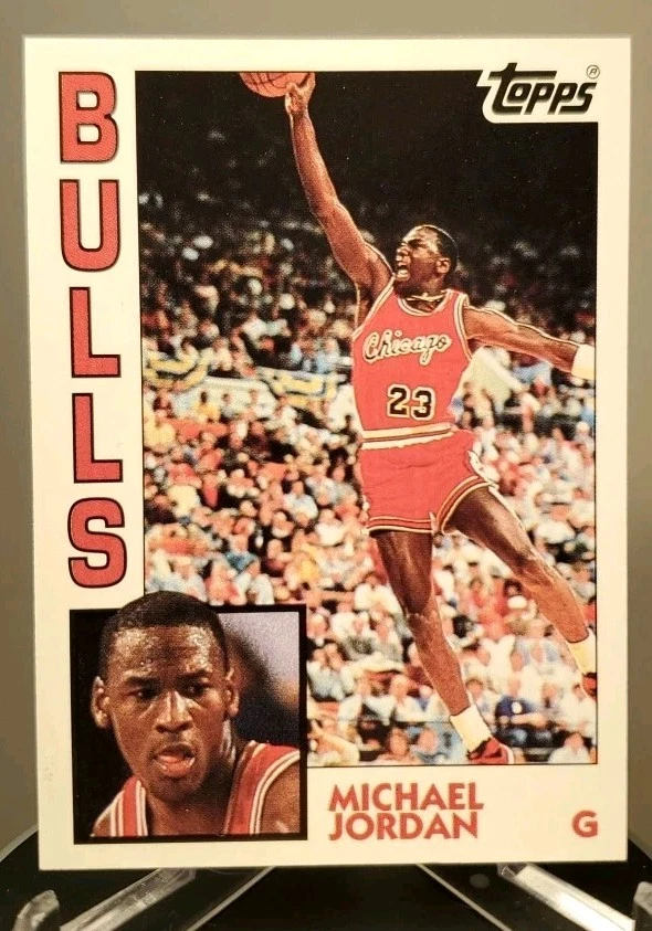Michael Jordan trading card