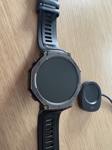 Amazfit T-Rex 3 Outdoor Smartwatch 48mm AMOLED Display Schwarz