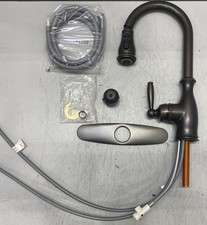Moen 7185ORB Brantford 1 Handle Kitchen Faucet with Pull Down Sprayer