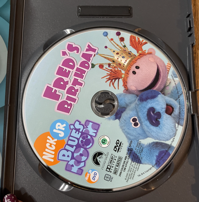Blues Room Freds Birthday DVD-Rare 97368809741| eBay