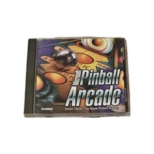 Microsoft Pinball Arcade PC, 1998 Gottlieb 7 Tables Pinball History