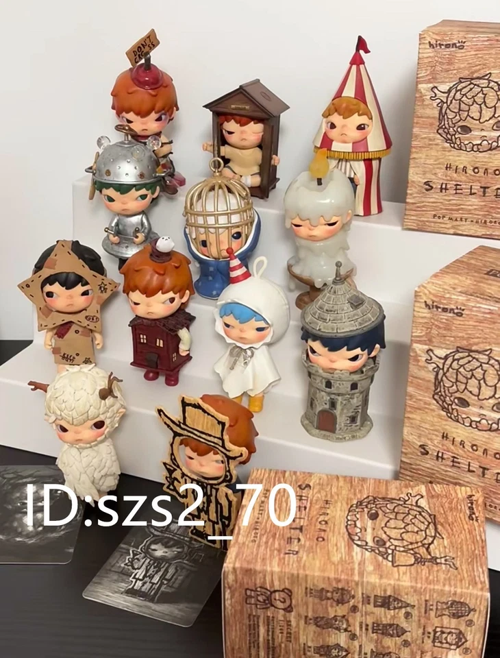 Authentic POP MART Hirono Shelter Confirmed Blind Box Figure Kawaii Toy Gift - Image 3 of 3