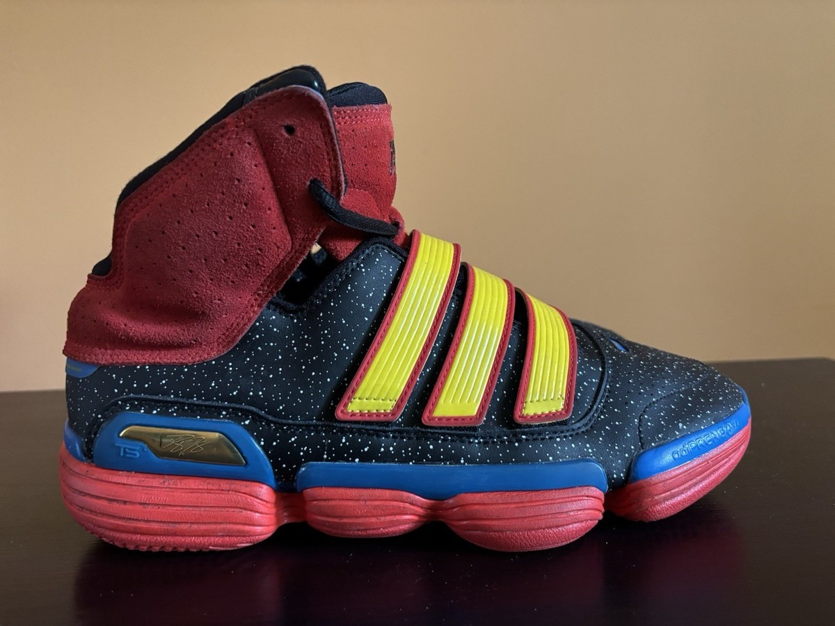 Size 9.5 - Adidas TS Supernatural Commander PE  Superman Dwight Howard