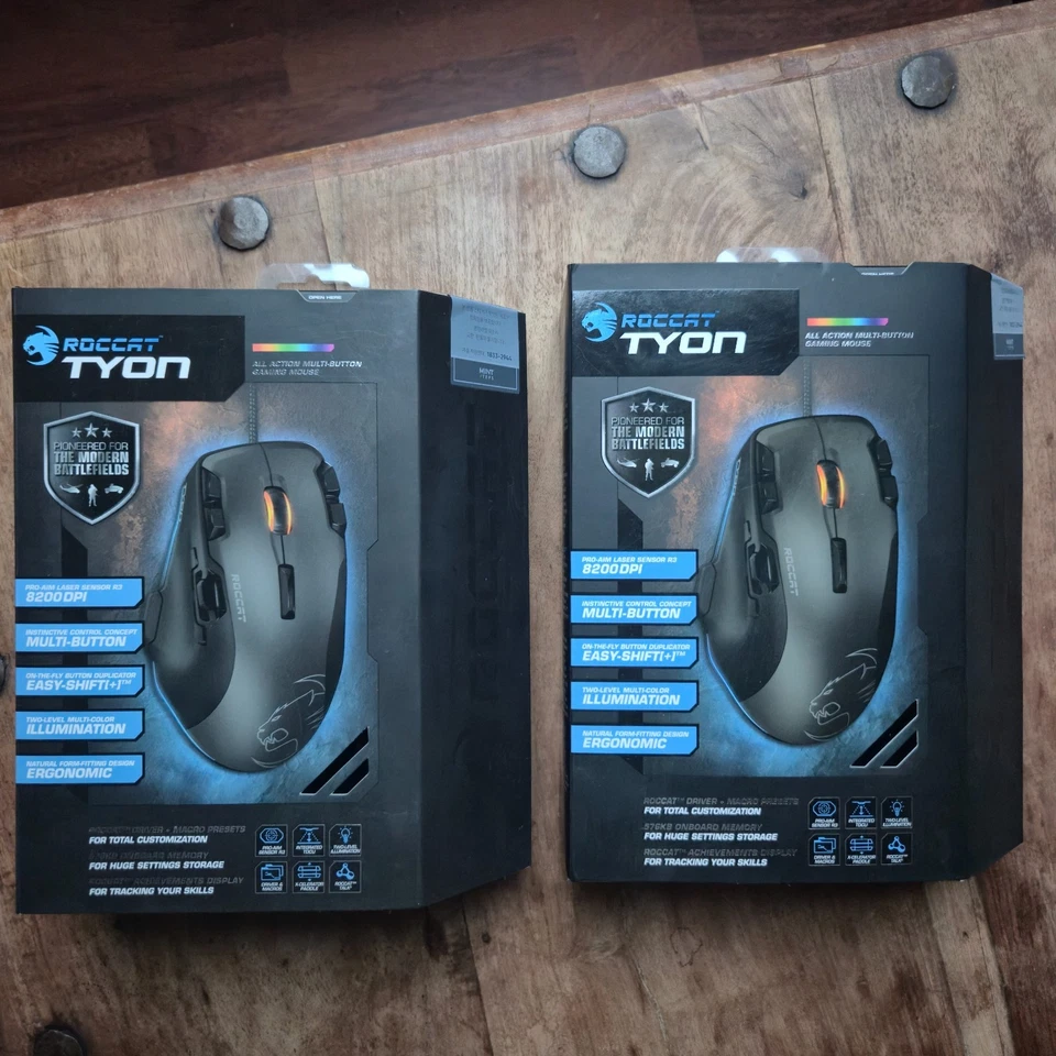 Roccat Tyon All Action multi-Button gaming mouse - Image 4 of 4