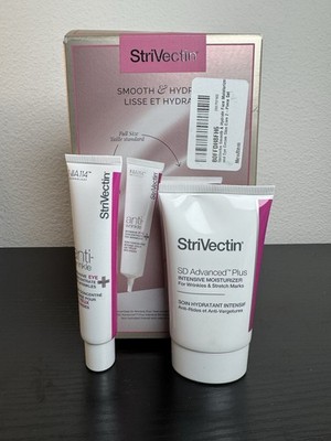 StriVectin Smooth & Hydrate Intensive Moisturizer & Eye Cream Set BNIB