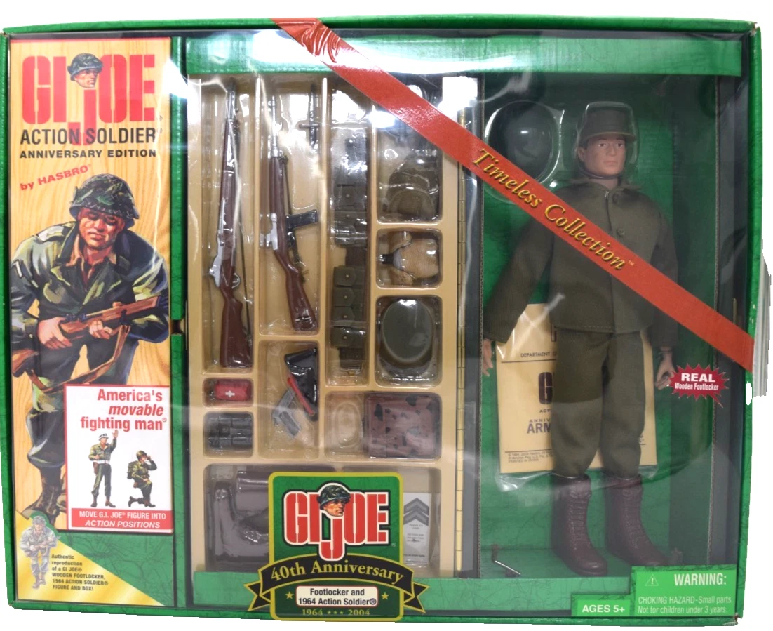 Gi Joe 1964 Footlocker for sale | eBay