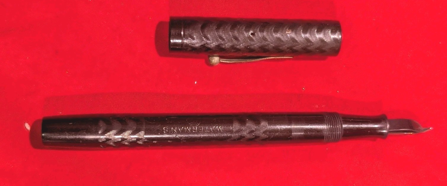 Vintage Collectible Waterman Ideal Fountain Pen No 52 UNTESTED with Generic Box 