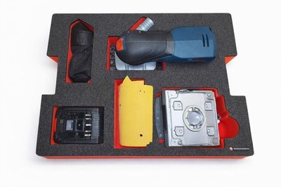 Schaumeinlage für Bosch Akku Schwingschleifer GSS 18V-13 L-Boxx 136