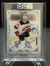 2020-21 Upper Deck Clear Cut Nolan Foote Auto 19/25