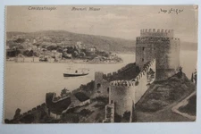 CPA Constantinople Roumeli hissar (52508)