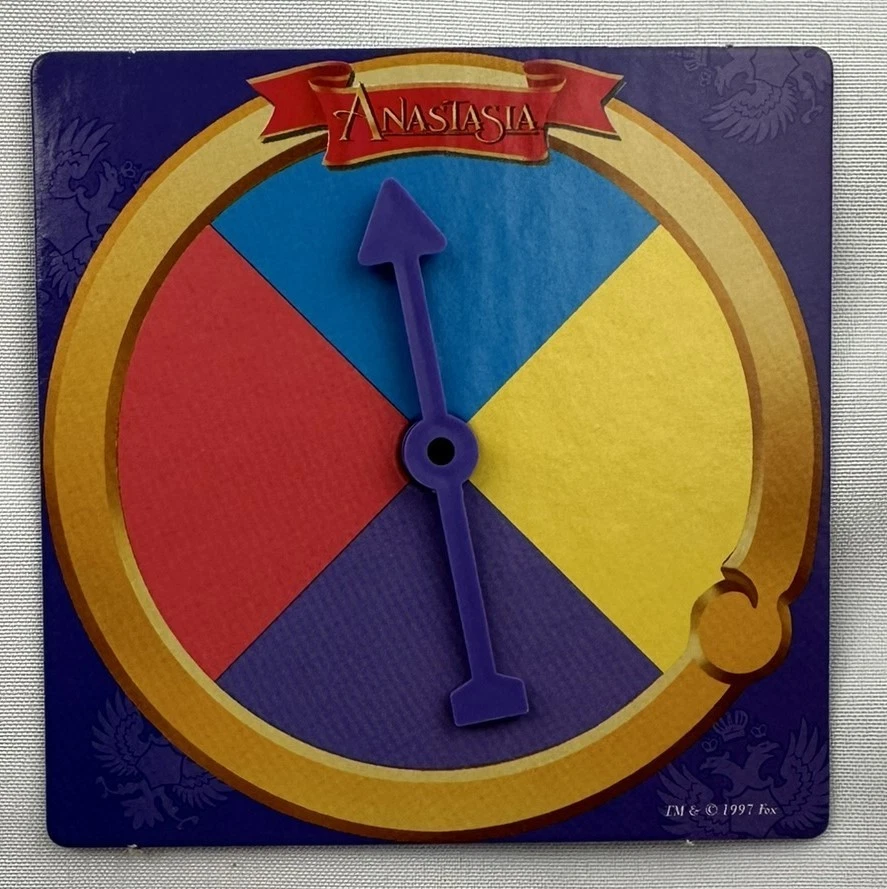 1997 Anastasia Adventure Game by RoseArt Complete in Great Condition FREE SHIP - Image 2 of 4