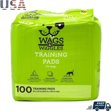 Absorbent Dog Training Pads W/ Attractant Leakproof Pee Pads Puppies Seniors New