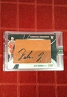 JALEN JOHNSON 2021 Panini Instant BLACK 1/1 ROOKIE ON-CARD AUTO #101 ONE OF ONE