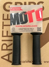 Ariete Vintage 5" long handlebar heated grips for BMW open ends 01690/F/24