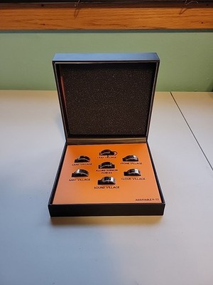 New Naruto Shippuden Gamestop Exclusive Headband Adjustable Ring Collector Set