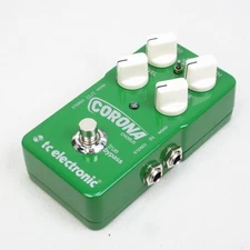 TC Electronic Corona Chorus Guitar Effect Pedal 