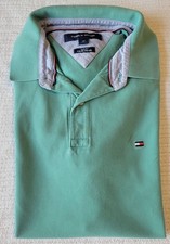 Tommy Hilfiger Men's Short Sleeve GreenPolo Shirt Size S