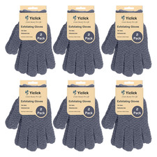Heavy Exfoliating Gloves, Exfoliating Body Scrubber for Bath Shower Exfoliation,