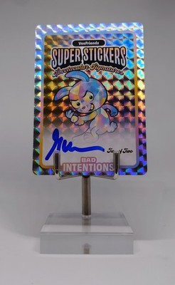 VeeFriends Super Sticker Gary Vee Spectacular Autogramm Bad Intentions 2/2 