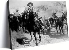 General Francisco Pancho Villa on Horseback During The Mexican Revolution Poster General Francisco Pancho Villa on Horseback During The Mexican Revolution Poster