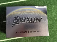 Srixon Z-Star Diamond NEW Golf Balls Brand Multiple Dozen Available