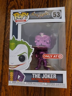 Arkham Asylum Joker Excl Purple Chrome