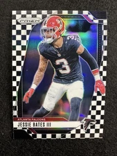 2024 Panini Prizm - Jessie Bates III #14 Black & White Checkerboard 