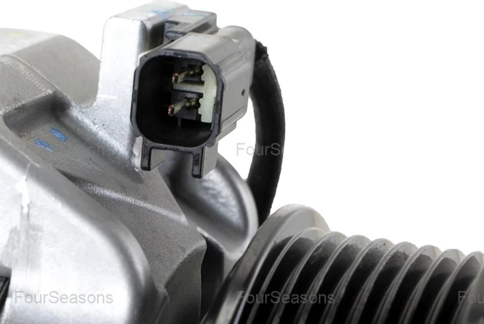 For Ford F-600 Super Duty 2021-2023 Four Seasons 68686 A/C Compressor w Clutch - Изображение 4 из 4