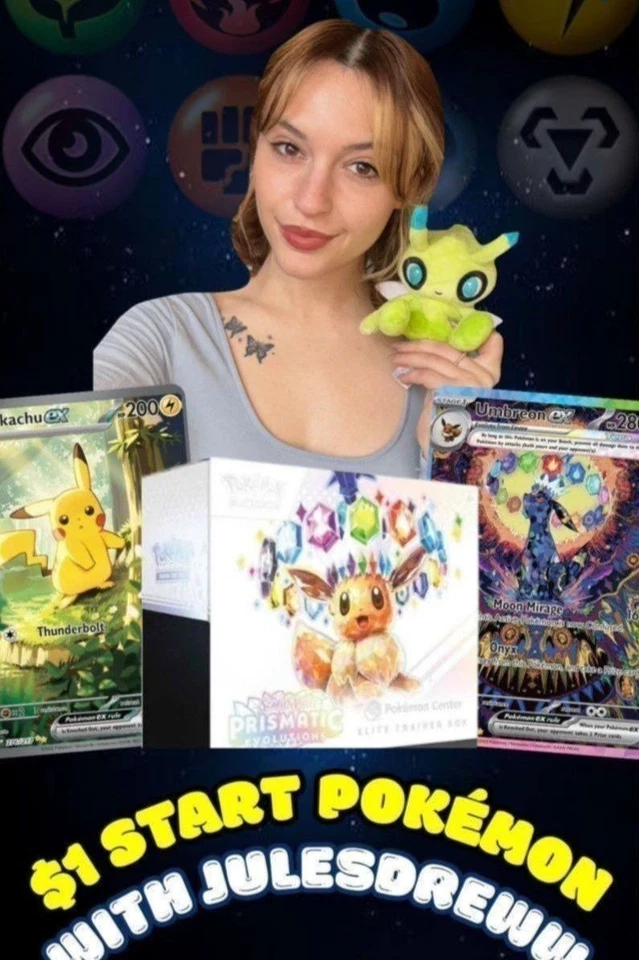 POKÉMON 30th CELEBRATION & ENERGY BREAKS! w/ julesdreww