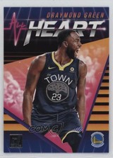 2018-19 Panini Donruss All Heart Draymond Green #6 0qr0