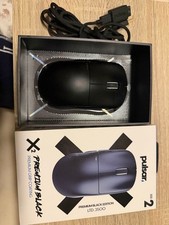 Pulsar X2 Premium Black Edition Wireless Gaming Mouse Black Used Tested