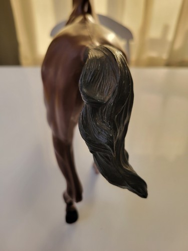 1960s Vintage Louis Marx Bay Flame Toy Horse - Bild 11 von 24