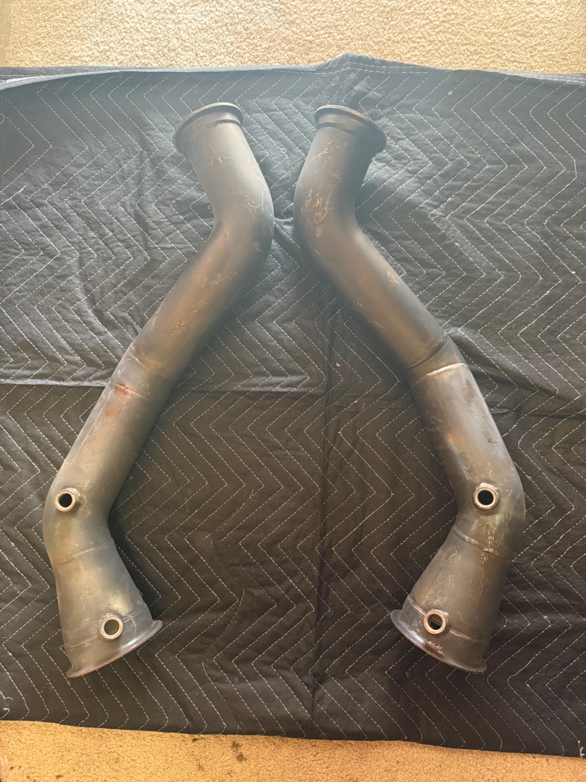 Mclaren 720s exhaust pipe 