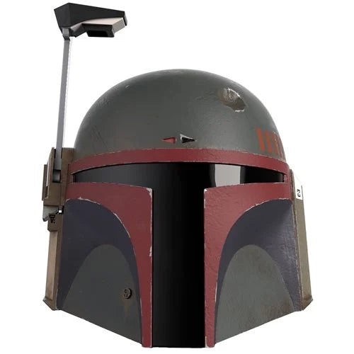 Star Wars The Black Series Boba Fett (Re-Armored) Premium Electronic Helmet Prop