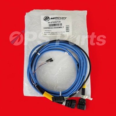 New OEM Mercury CAN Data Harness for SmartCraft w/ J Box