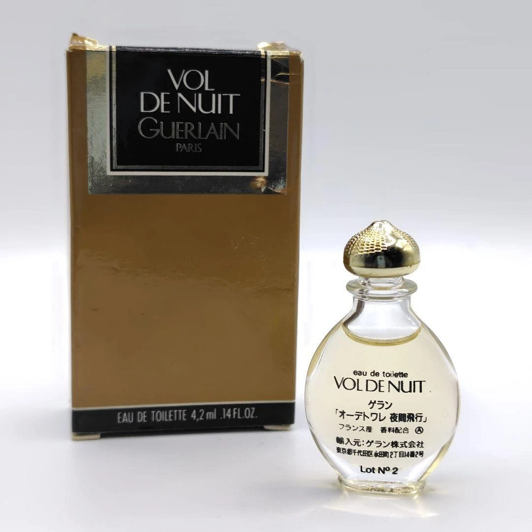 香水 ゲランGUERLAINヴォルドニュイパルファム8ml エクストレイト7ml
