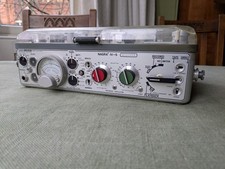 Nagra IV-S 4S reel-to-reel tape recorder with power supply