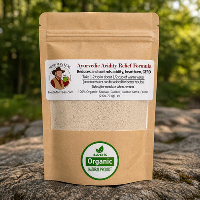 Formula Solution for Acid Reflux & Heartburn Relief #1 | GERD Support | ORGANIC