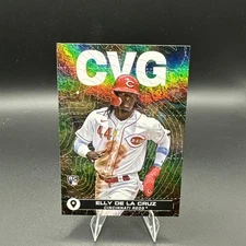 2024 Topps Elly De La Cruz City to City CTC-6 Reds