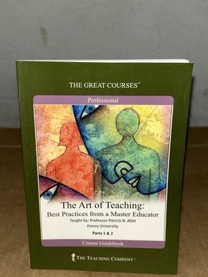 2010 The Art of Teaching: Best Practices from Master Educator By Patrick Allitt